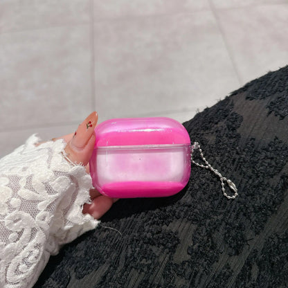 Świecące w ciemności Etui do AirPods z Ruchomym Piaskiem