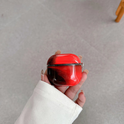 Świecące w ciemności Etui do AirPods z Ruchomym Piaskiem